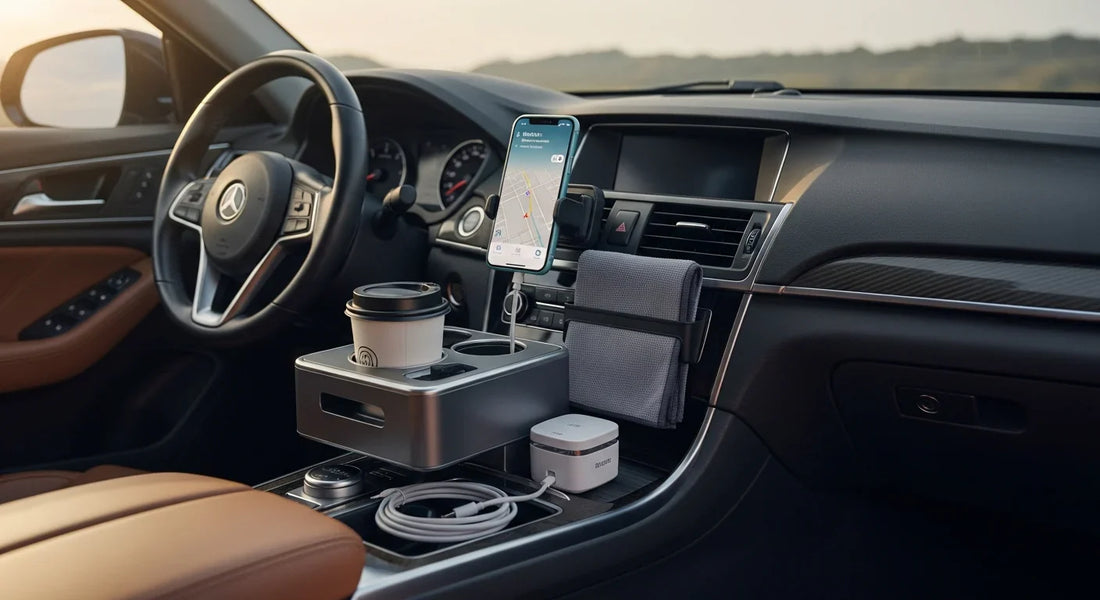 Commute Hacks: 8 Minimal Car Organization Tricks to Beat Clutter