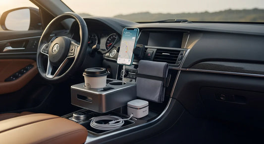 Commute Hacks: 8 Minimal Car Organization Tricks to Beat Clutter