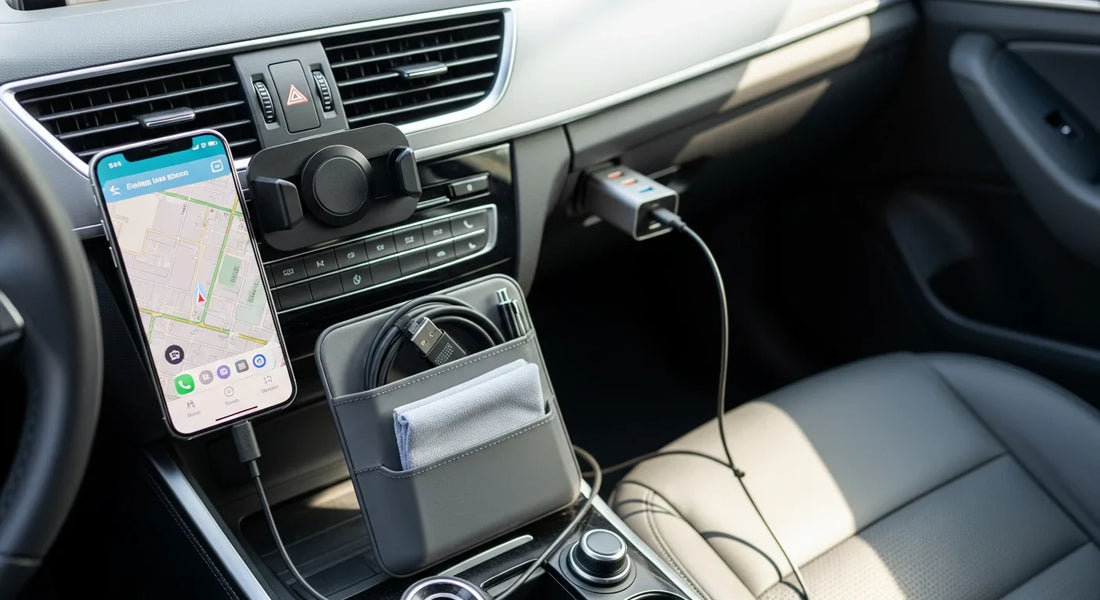 Small Car Organization Kit That Ends Cupholder Chaos — 5 Commute Hacks
