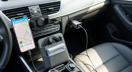Small Car Organization Kit That Ends Cupholder Chaos — 5 Commute Hacks